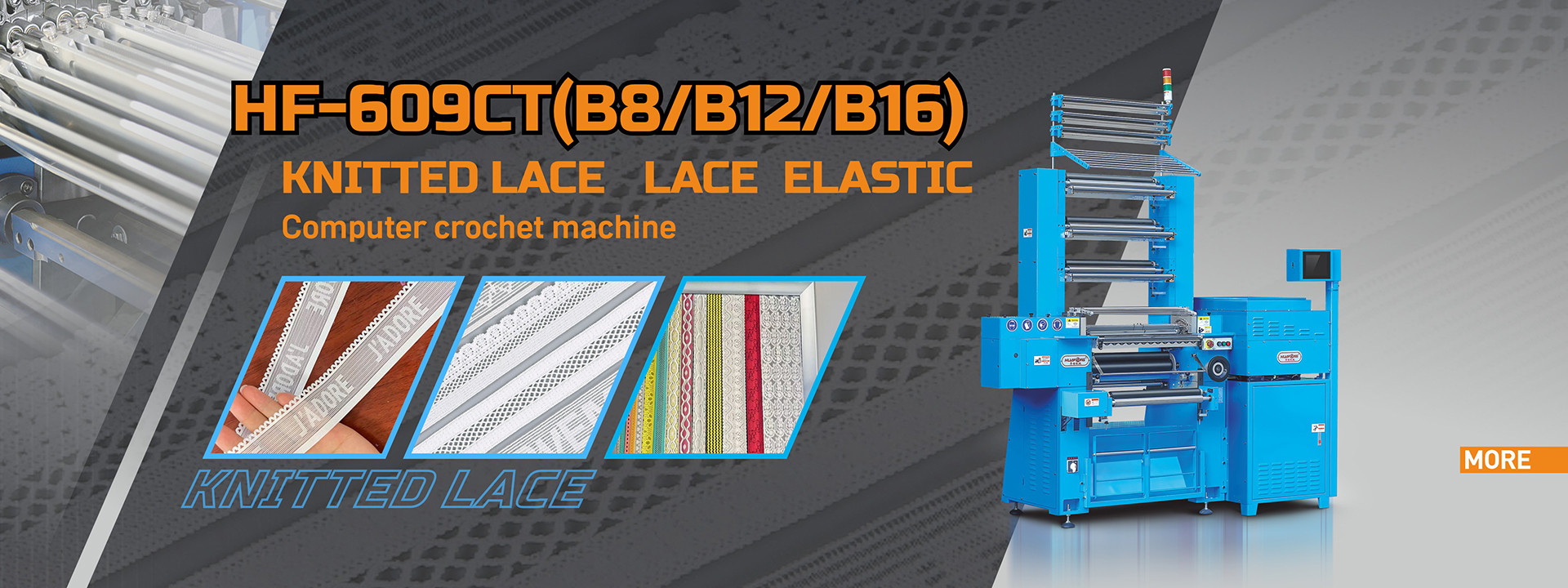 quality Crochet Knitting Machine factory
