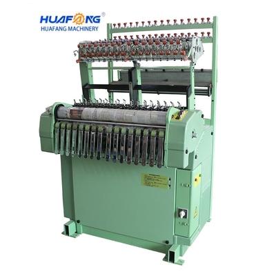 16/20 High Speed Flat Head Shuttleless Machine for Production of Elastic and Non-Elastic Narrow Fabrics with Computerized Jacquard Loo