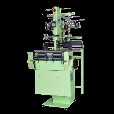 Shuttle Less Webbing Tape  Narrow Fabrics Flat Speed Shuttleless Weaving Loom Machines