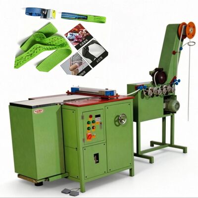 Auxiliary Webbing Post‑Treatment Equipment, Auto Laying & Packaging With Oil‑Free Bakelite Guide Slide