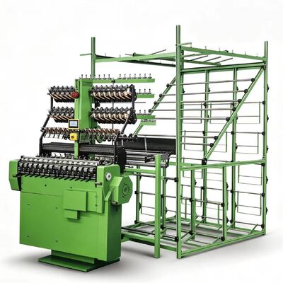 Servo Shuttleless Ribbon Loom High-Speed Smart Control Stable Weaving