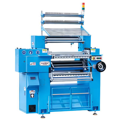 Buy Non Elastic And Elastic Flat Tape Weaving Machine High Speed Auto Crochet Machine online manufacture