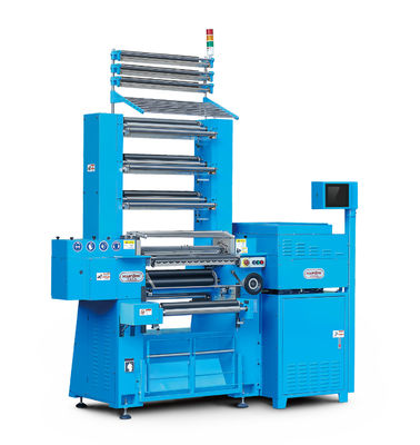 kopen 1200 rpm Elastische kant Velcro Crochet weefmachine ACO610B10 online vervaardiging