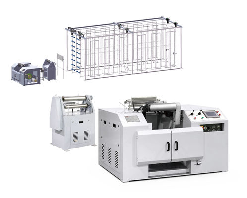 Buy 7.5KW Auxiliary Textile Warping Machine Makes Weaving Faster Computer Control online manufacture