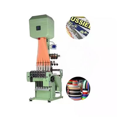 Buy High Frequency Shuttleless Loom Jacquard Machine For Elastic Narrow Fabric Noise Filtering online manufacture