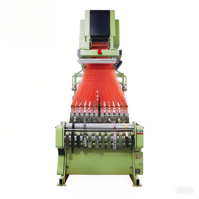 Buy Flat Narrow Fabric Bra Elastic Tape Jacquard Weaving Machine Computerized online manufacture