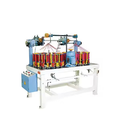 Buy 1000W Shuttle Loom Rope Braider Machine Easily Braids Clothing Lanyards And Drawstrings online manufacture