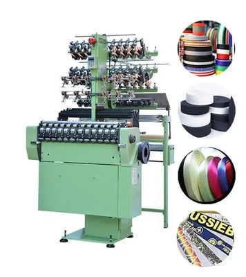 Buy High Output Loom Polyester Elastic Tape Making Machine Easy Maintenance online manufacture