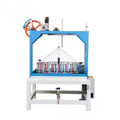Buy High Speed Round Rope Braiding Machine Rope Braider Adjustable Diameter online manufacture