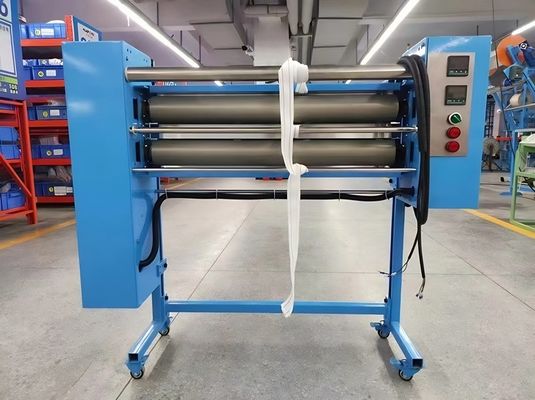 Buy Precision Automatic Textile Machinery Textile Heat Press Machine 380V High Efficiency online manufacture