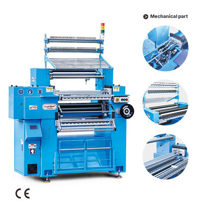 Buy High Speed Crochet Knitting Machine Simple Operation For Flat Elastic Band Production online manufacture