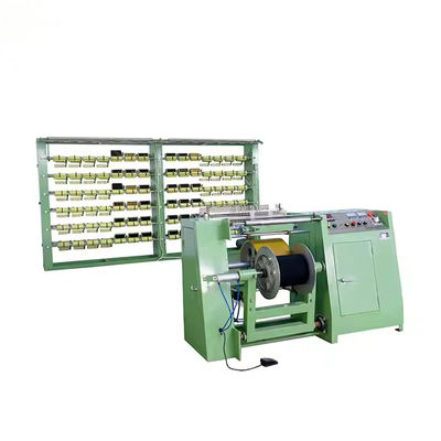 Buy 2000w Spandex Warping Machine Tension Control Technology Electric Powered online manufacture