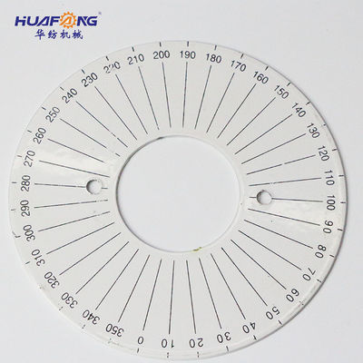Buy Ribbon Loom Knitting Machine Accessories Dial High Precision online manufacture