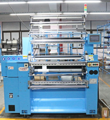 Buy High Efficiency Crochet Warp Knitting Machine 918mm Knitting Width Single Phase online manufacture