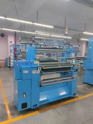 Buy Widened High Speed Crochet Knitting Machine For Elastic Belt Production 380V/220V online manufacture