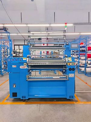Buy 918B3 High Efficiency Crochet Knitting Machines Textile Machinery For Making Various Straps online manufacture