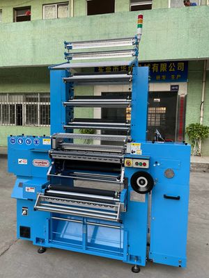Buy Lace Band Crochet Making Machine 609B8 609mm Operating Width Structural Design online manufacture