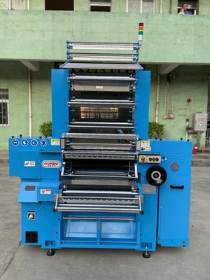 kopen Hoge Snelheid Gehaakte Kantmachine 14pin 15pin 20pin 24pin Eenvoudig Te Bedien online vervaardiging