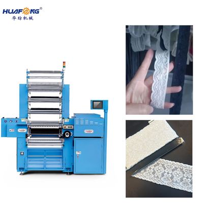 Buy Optional Needle Type 15/20/24 Automatic Crochet Machine With 8 Weft Bar online manufacture