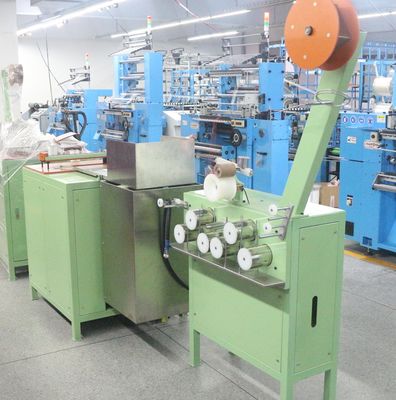Buy 220V/380V Narrow Weaving Machine Textile Industry Tape Winding Machine 500W online manufacture