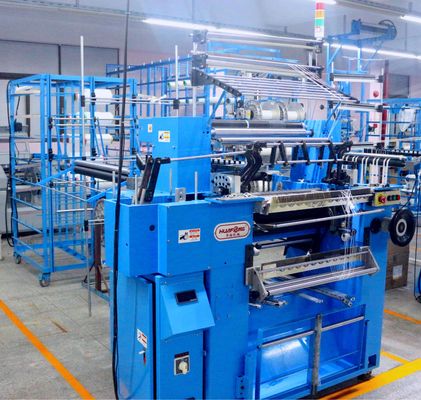 Buy Customized Electric Control Elastic Lace Crochet Machine High Efficiency online manufacture