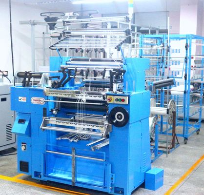 Buy Inelastic And Elastic Flat Belt Crochet Knitting Machine High Speed 380V/220V online manufacture