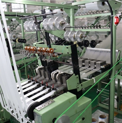 Buy High Speed Layer Ribbon Shuttleless Knitting Needle Loom Machine Webbing Weaving Machinery online manufacture