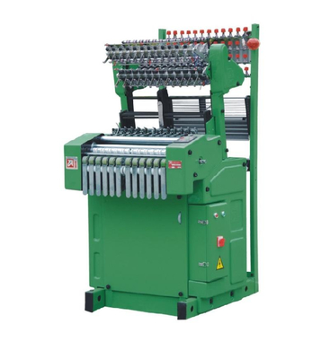 Buy High Speed Ribbon Machine Fabric Shuttleless Loom Industrial Zipper Tape Weaving Machines 12/20 online manufacture