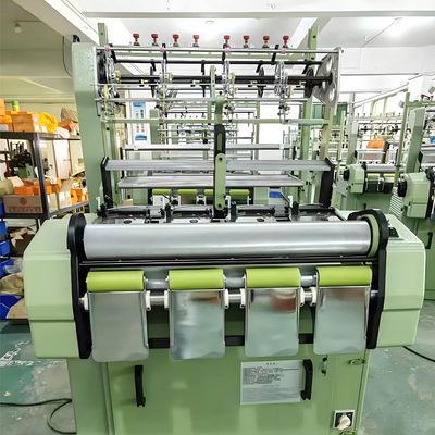kaufen Professionelle hochwertige automatische elektronische Schubladenlose Nadelloom-Weaving-Maschine für schmale Stoffe Online-Herstellung
