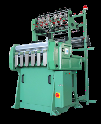 Buy Textile Machine Needle Loom for Fabric Woven Belt Gift Ribbon Webbing Bag Making with Motor As Core Component online manufacture