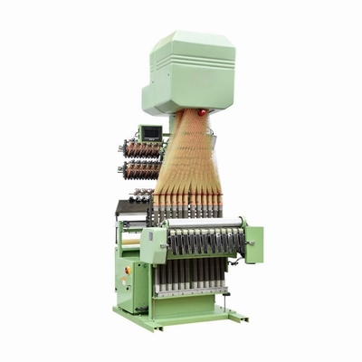 Buy High Speed Jacquard  Weaving Making Machine for shoelace and Elastic Band Narrow Fabrics online manufacture