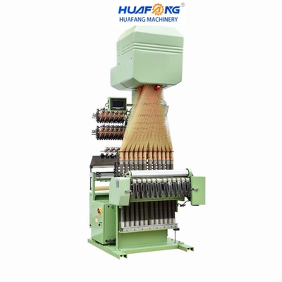 Buy High Speed Computerized Jacquard Loom for Automated Narrow Fabric Manufacturing with Advanced Control Systems online manufacture