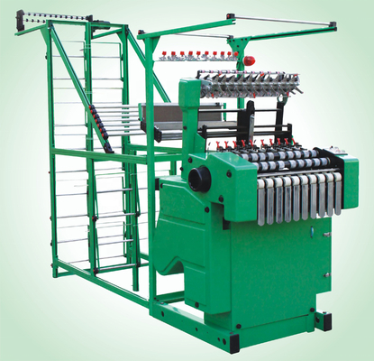 Buy Shuttleless Needle Loom Weaving Shuttleless Loom Narrow Fabric Needle Loom for Ribbon PP Belt and Elastic online manufacture