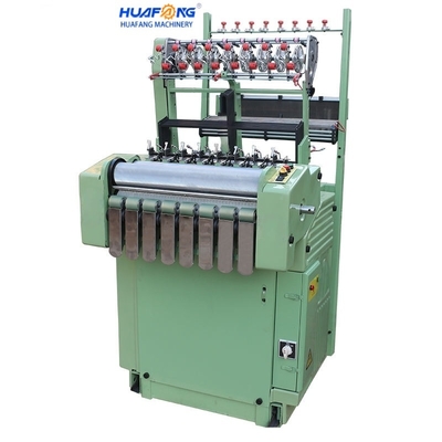 Buy High-Speed Shuttleless Needle Loom: Specialized for Undergarment Straps, Elastic Bands & Shoelaces Production online manufacture