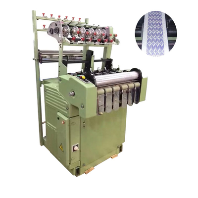 Buy Narrow Fabric Shuttleless Needle Looms Belt Webbing Lace Cotton Tape Weaving Machine online manufacture