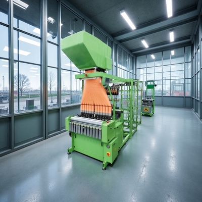 Buy Intelligent Flat Computerized Shuttleless Webbing Loom for Underwear Jacquard Elastic online manufacture