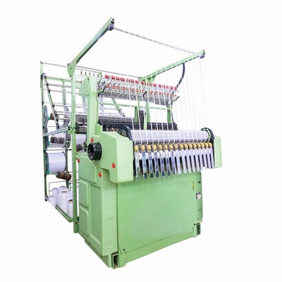 Buy Elastic Non-elastic Medical Surgical Cotton Pbt Gauze Roll Bandage Making Machine Shuttleless Needle Loom online manufacture