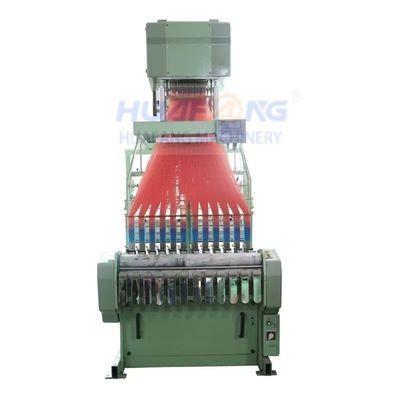 comprar Máquina de tejer jacquard computarizada de alta velocidad 12/45 para etiquetas de algodón, maquinaria de trenzado fabricada Fabricación en línea
