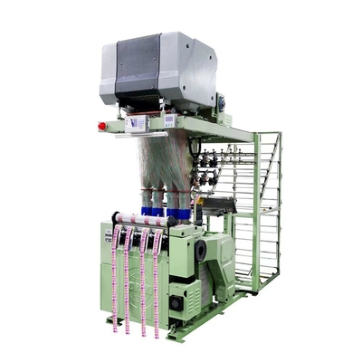 satın al Jacquard Shuttleless Needle Loom Elastik İç Çamaşır Kemer Yüksek Hız 3 Pozisyon Çevrimiçi üretim
