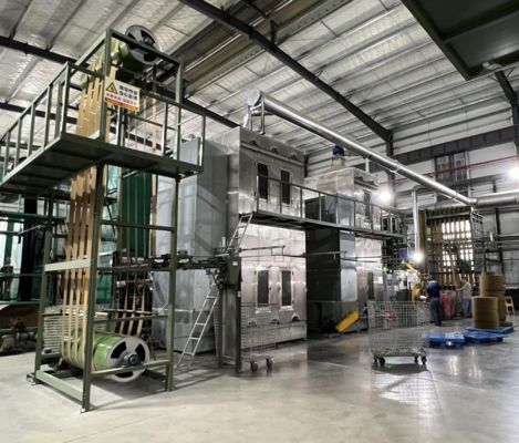 acheter Machine de collage et de façonnage automatique intelligent à grande vitesse pour attaches auto-agrippantes (Velcro) fabrication en ligne