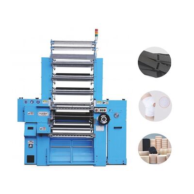 Buy High-Speed Automatic Single Warp Knitting Machine for Flat Elastic Bands and Lace Crochet Knitting in Garment Shops online manufacture