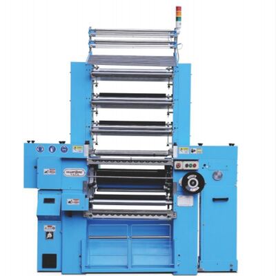 buy Multi-Function Fancy Crochet Machine 600mm Width for Narrow Fabric Webbing Production online manufacture