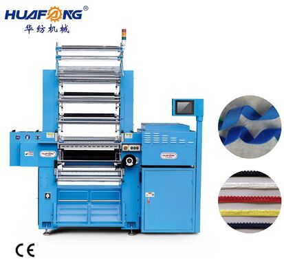 kopen Computergestuurde Jacquard Haakmachine 600mm Onbeperkte Patroonherhaling Voor Kleding En Bandage online vervaardiging