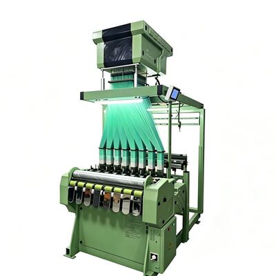 kopen High-speed geautomatiseerde weefmachine voor het weven van lint, geschikt voor smalle lintjes, zoals schouderbanden voor ondergoed online vervaardiging