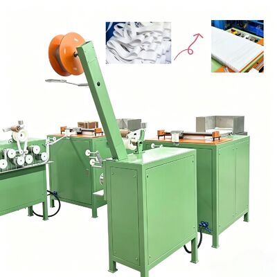 mua Thiết bị đóng gói gấp tự động tốc độ cao cho dải dệt hẹp đàn hồi và không đàn hồi sản xuất trực tuyến