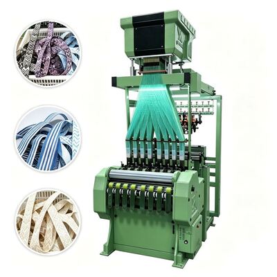 kopen Hoge-snelheid shuttleless lintweefgetouw PLC-gestuurd 8 Strips voor Bandmateriaal online vervaardiging