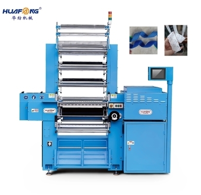 Highly Efficient & Flexible: 609B8 Computerised Industrial Crochet Machine