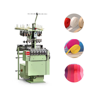 Elastic Making Machine High Speed Automatic Shuttleless Loom For Narrow Fabrics