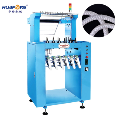 Automatic High-Speed HF-P1001 Needle Machine | 6-28 Needles Optional | Mask Ear Loops/Ropes (15,000M/Day)