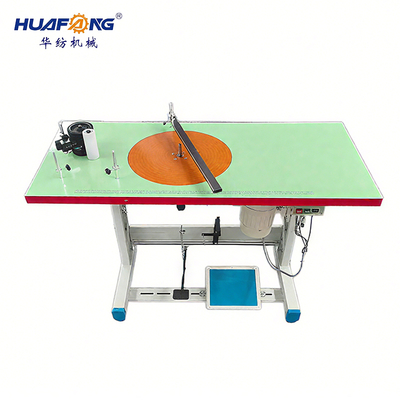 Elastic Tape Rolling Machine Easy Operate Plastic Packing Tape Machine For Apparel Belt